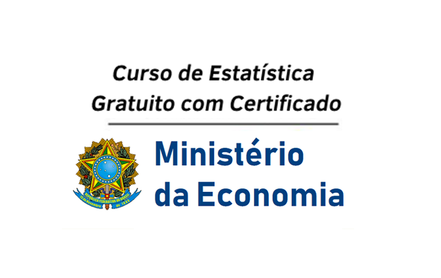 Ministério da Economia: curso de Estatística gratuito e com certificado
