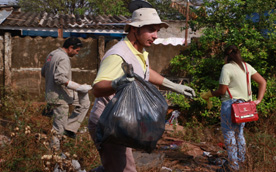Mutirão de Limpeza 2019 já recolheu mais de 10 toneladas de lixo