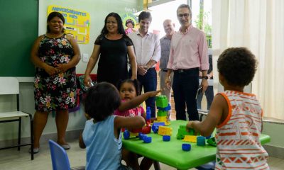 Romeu Zema continua “Giro pelo Estado” em Janaúba e escuta demandas da população do Norte de Minas