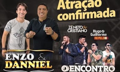 Super show traz sertanejos de sucesso a Uberaba