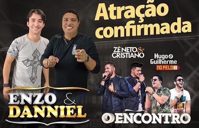 Super show traz sertanejos de sucesso a Uberaba