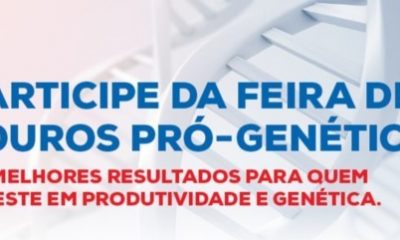 Calendário de Feiras Pró-Genética Abril/19