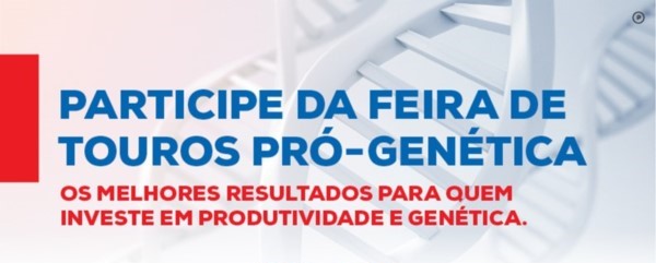 Calendário de Feiras Pró-Genética Abril/19