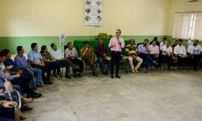Governador vai a Jaíba e destaca importância do desenvolvimento agrário na região