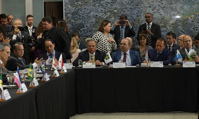 Romeu Zema busca investimentos federais para alavancar obras e economia de Minas