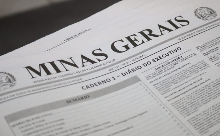 Versão impressa do Minas Gerais chega ao fim depois de 127 anos