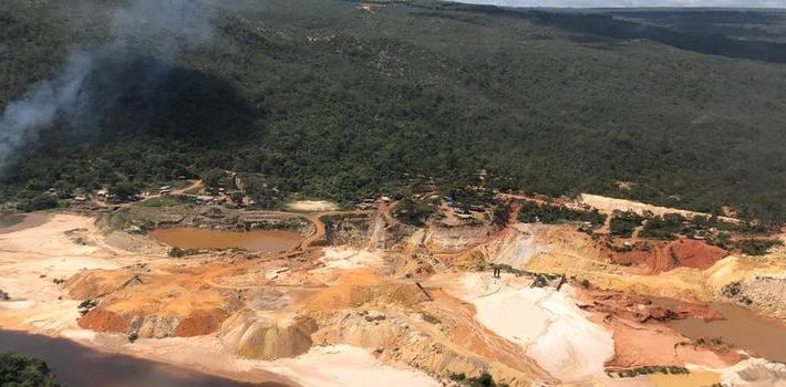 Estado apoia operação contra garimpo clandestino no Jequitinhonha