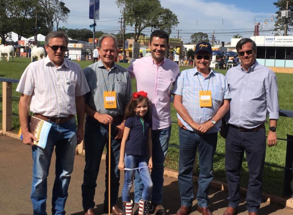 Presidente da ABCZ participa da Expo Londrina 2019