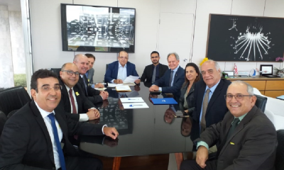Governador do DF recebe convite e confirma participação na ExpoZebu 2019