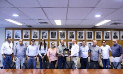 ABCZ recebe homenagem de CRV Lagoa por primeiro centenário