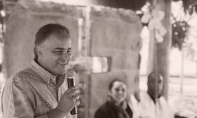 Despedida ao ex-diretor da FAZU Fábio Melo Borges