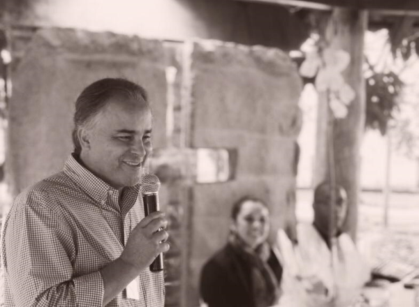 Despedida ao ex-diretor da FAZU Fábio Melo Borges