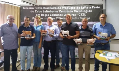 ABCZ participa da 3ª Prova Brasileira de Produção de Leite a Pasto de Zebu Leiteiro