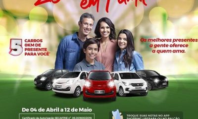 Shopping Uberaba sorteia segundo carro da promoção