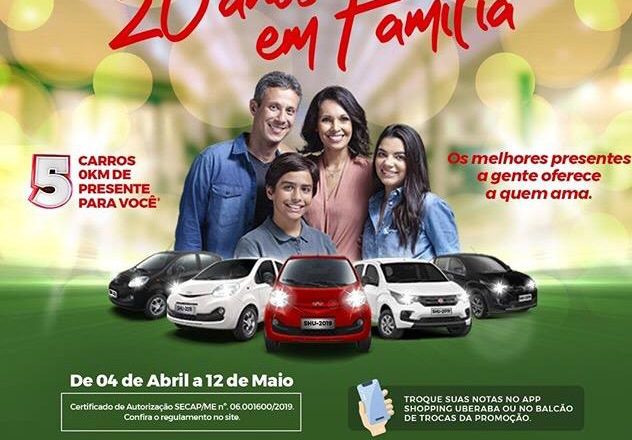 Shopping Uberaba sorteia segundo carro da promoção