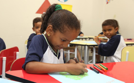 A educação de Uberaba mantém Tempo Integral nas 73 escolas da rede municipal