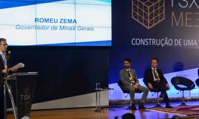 Romeu Zema defende conciliação de interesses dos setores público e privado durante encontro em Belo Horizonte