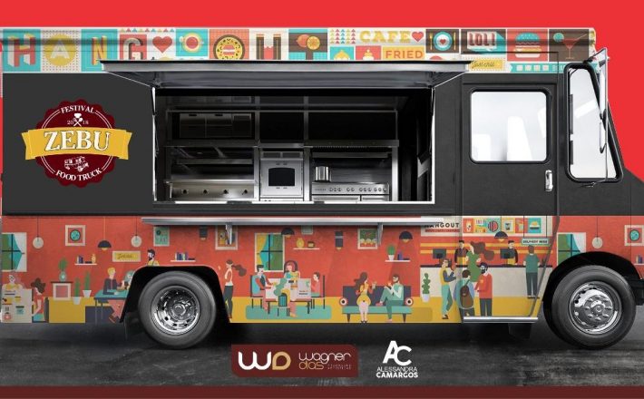 Em Araxá, Páscoa Iluminada recebe festival de Food Trucks com bandas locais