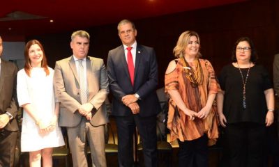 Gestores de Cultura são empossados pelo vice-governador Paulo Brant