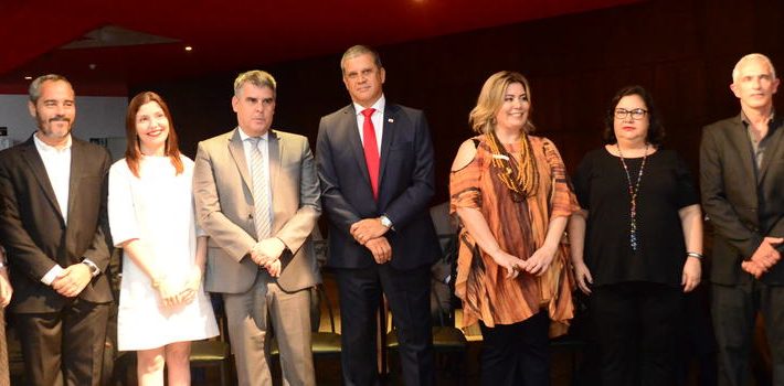 Gestores de Cultura são empossados pelo vice-governador Paulo Brant