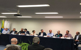 Paulo Piau destaca demandas do município a senadores e ministra da Agricultura