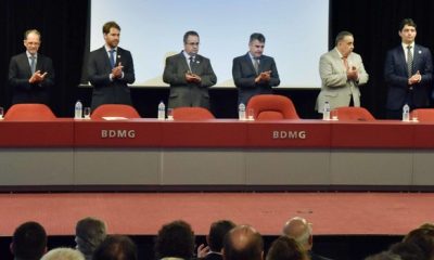 Paulo Brant empossa novo presidente do BDMG