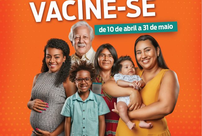 Governo lança campanha publicitária de vacinação contra a gripe