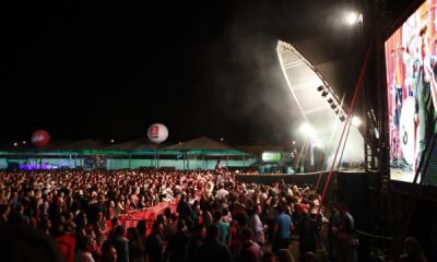 Primeiro grande show da ExpoZebu 2019 acontece nesta terça-feira (30)