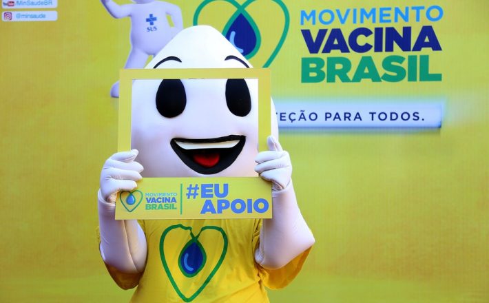 Ministério da Saúde lança Campanha Nacional de Vacinação contra a Gripe