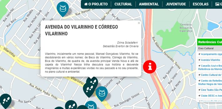 Fundação de Amparo à Pesquisa cria mapa virtual