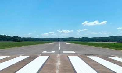 Obras no Aeroporto do Vale do Aço são concluídas antes do prazo