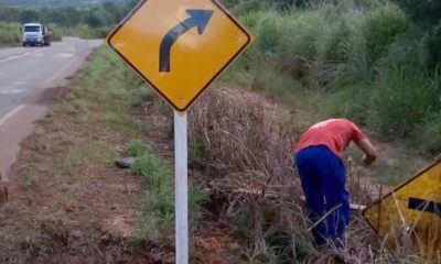 Rodovias estaduais no entorno de Uberaba recebem melhorias