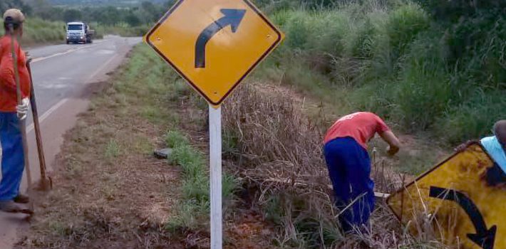 Rodovias estaduais no entorno de Uberaba recebem melhorias