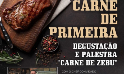 ‘Carne de Zebu’ será tema de encontro em Goiânia (GO) no próximo dia 22