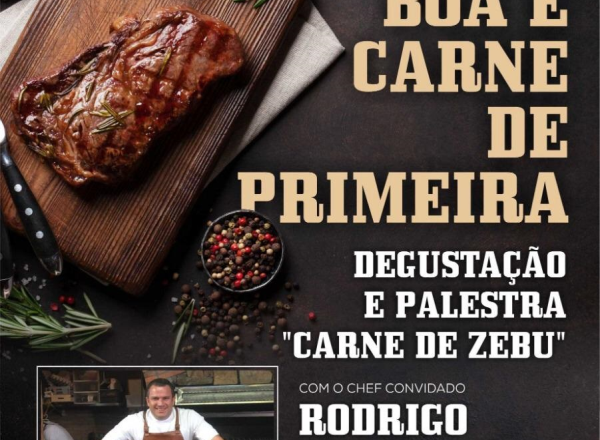 ‘Carne de Zebu’ será tema de encontro em Goiânia (GO) no próximo dia 22