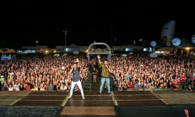 Dupla Denilson & Tiago fez um super show de abertura na ExpoZebu