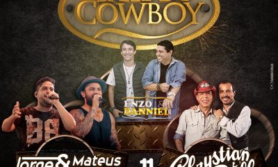 Baile do Cowboy com megaestrutura encerra temporada country