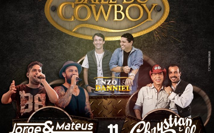 Baile do Cowboy com megaestrutura encerra temporada country