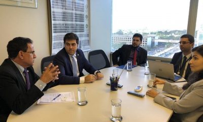 Dutra vai a Brasília pela permanência da Delegacia da Receita Federal como unidade regional