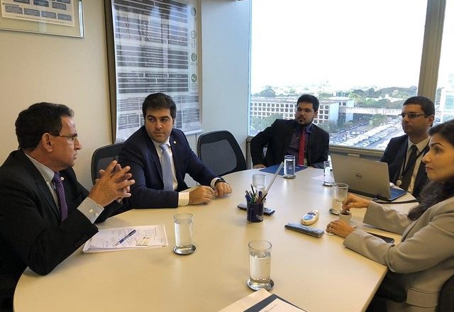 Dutra vai a Brasília pela permanência da Delegacia da Receita Federal como unidade regional
