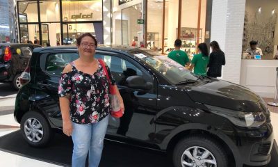 Shopping Uberaba sorteia últimos carros da Promoção