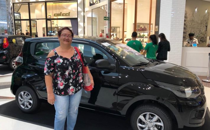 Shopping Uberaba sorteia últimos carros da Promoção