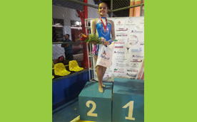 Equipe da Funel conquista dois pódios na 1ª etapa do Torneio Estadual de Ginástica Rítmica