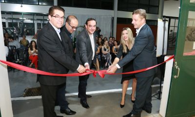 Presidente da Fiemg inaugura Escola de Marcenaria no Senai em Uberaba