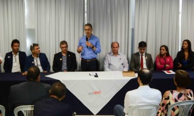 Romeu Zema cumpre agenda de trabalho em Governador Valadares