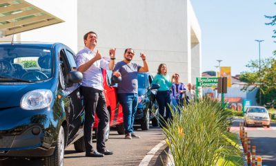 Shopping Uberaba entrega carros da Promoção