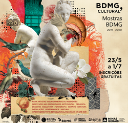 Inscrições abertas para ocupação da Galeria de Arte BDMG Cultural