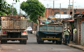 “Parada Final contra a Dengue” resulta em mais de 18 toneladas de lixo recolhidos