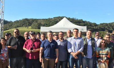 Estado cerca e protege primeira nascente do Rio Doce