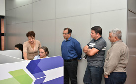 Prefeito de Campo Belo visita Uberaba para conhecer o projeto Varrição Social e Cidade Ativa Prefeito de Campo Belo visita Uberaba para conhecer o projeto Varrição Social e Cidade Ativa